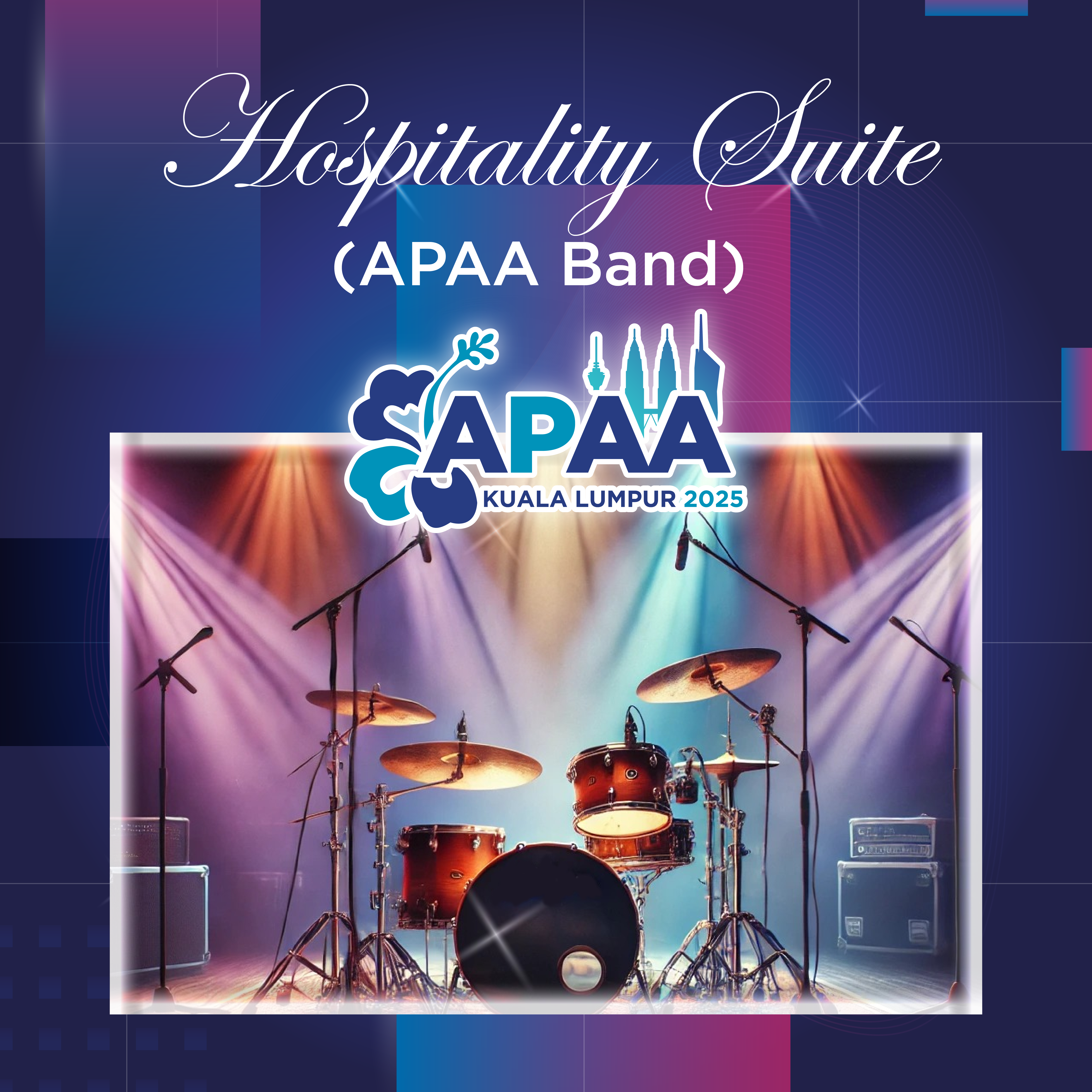 Hospitality Suite (APAA Band)